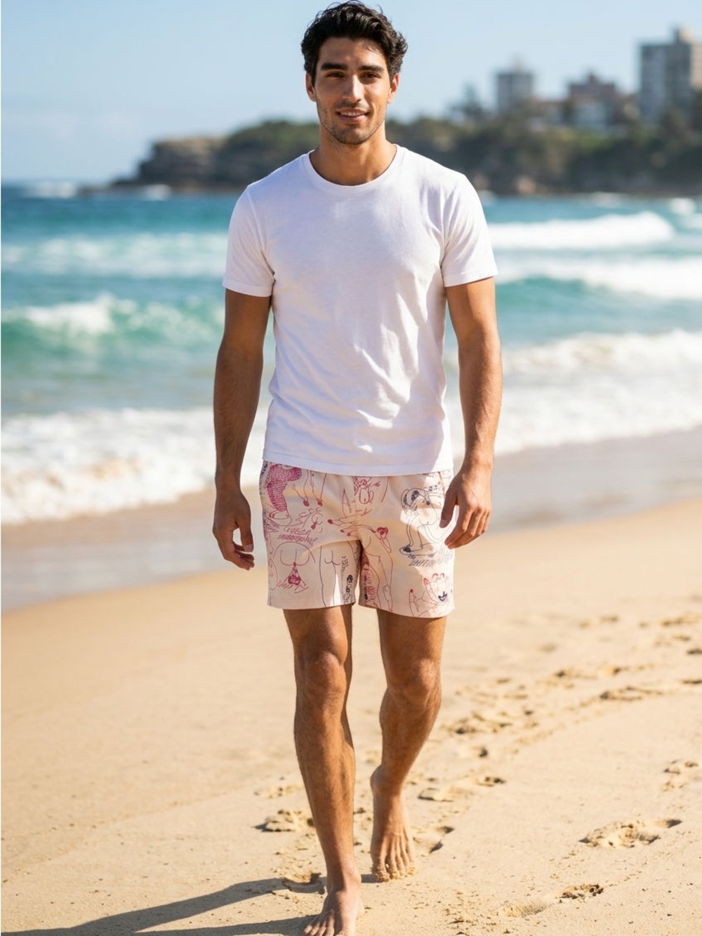 Adidas x Unity Men's XS Shorts Rare LGBTQ Inspired Graphic Skateboarding Shorts